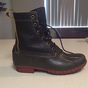 Women's L.L.Bean Boots, 8" Bison